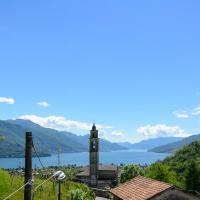 Beautiful lake view apartment in Gravedona - Larihome A01