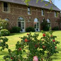 La Grange, hotel cerca de Aeropuerto de St Aubin - DPE, Saint-Aubin-sur-Scie