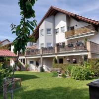 Ferienwohnung Kempf Mandelbachtal, Hotel in der Nähe vom Flughafen Saarbrücken - SCN, Ommersheim