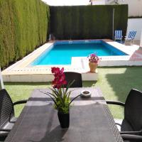 3 bedrooms chalet with private pool furnished terrace and wifi at Cullar Vega