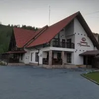 Pensiunea Marceluca, hotelli kohteessa Hodoşa