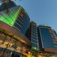 Holiday Inn Abu Dhabi, an IHG Hotel, hotell sihtkohas Abu Dhabi lennujaama Al Bateen Executive'i lennujaam - AZI lähedal