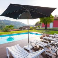 3 bedrooms villa with private pool enclosed garden and wifi at Sobradelo da Goma