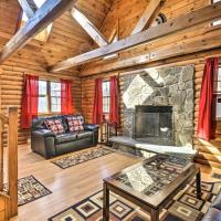 Secluded, Pet-Friendly Cabin with Deck and Fireplace!
