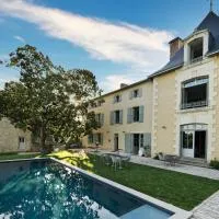 Les Demeures de Valette, hotel u gradu 'Azay-le-Brûlé'