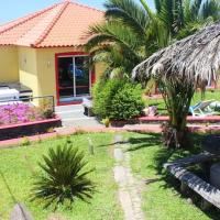 One bedroom house with shared pool and wifi at Arcos da calheta
