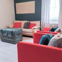 Viesnīca Alte Schule Gästehaus - Fräulein Apartment pilsētā Bitburga