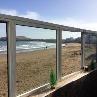 2 bedrooms house at Telde 10 m away from the beach with sea view furnished terrace and wifi
