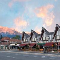Astoria Hotel, hotel v mestu Jasper