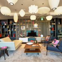 citizenM Taipei North Gate โรงแรมที่ซีเหมินติงในไทเป