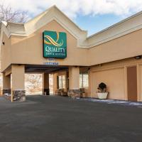 Quality Inn & Suites, hotel poblíž Indiana County (Jimmy Stewart Field) - IDI, Indiana