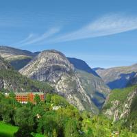 Stalheim Hotel, hotel Stalheimben