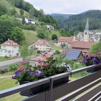 Steepleview House, Renchtalblick Apartment - cozy & serene apartment for 2, hôtel à Bad Peterstal-Griesbach