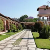 Hotel Ojo de Agua, hotel v mestu Ciudad Hidalgo