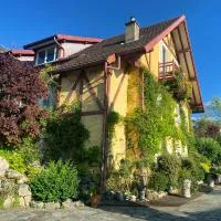 Demeure d'Hôtes L'Hermitage, hotell sihtkohas Mouxy