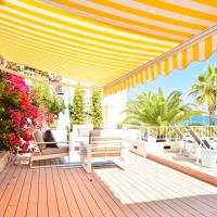 베니도름에 위치한 호텔 70sqm private terrace in front of the sea & 107sqm brand new apartment