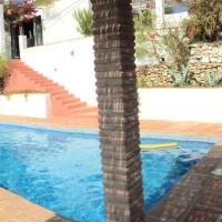 4 bedrooms villa with private pool enclosed garden and wifi at Malaga