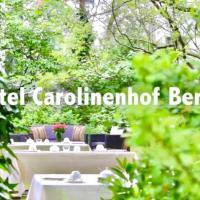 Hotel Carolinenhof, hotel en Wilmersdorf, Berlín