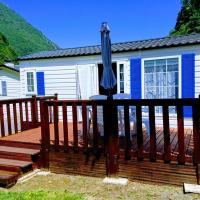 Bungalow de 2 chambres avec jardin amenage et wifi a Cauterets a 3 km des pistes