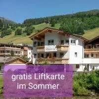 alpenrose hotel-garni, готель у місті Герлос