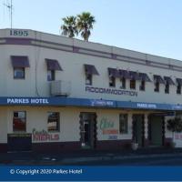 Parkes Hotel, ξενοδοχείο κοντά στο Αεροδρόμιο Forbes - FRB, Parkes