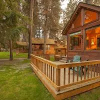 Cold Springs Resort, hotel u gradu 'Camp Sherman'