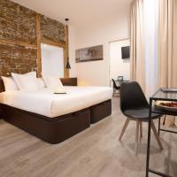 Woohoo Rooms Fuencarral, hotel en Centro de Madrid, Madrid