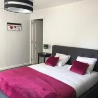 Le Nid du Franc, hotell i Avranches