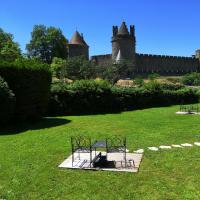 GOOD KNIGHT, hotel v Carcassonne