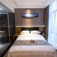 Thank Inn Chain Hotel Ganzhou Zhanggong District Wanxiang City, хотел близо до Ganzhou Huangjin Airport - KOW, Ганджоу