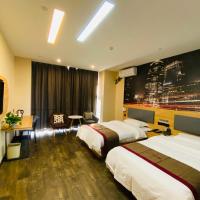 Thank Inn Chain Hotel Jiangsu Suzhou High-tech Zone Majian Xintiandi, hotel in Hu Qiu District, Suzhou