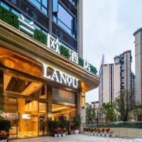 Lano Hotel Guiyang Midea Guobinfu University Town, hotell i Huaxi District i Guiyang