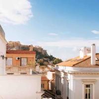A Masterpiece in Plaka with Big Balcony and Acropolis View