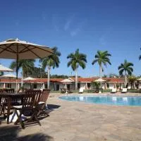 IPÊ PARK Convention Hotel，普雷圖河畔聖若澤的飯店