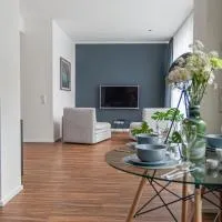 Neu Ulm में, होटल Soulfactory Apartments