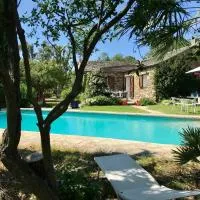 Les jardins de Foata, hotel Barbaggióban