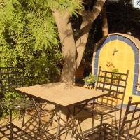 Studio with enclosed garden and wifi at Lorca