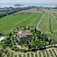 La Fattoria del Rio di Sopra - Agriturismo Baldeschi, хотел в Туоро сул Тразимено