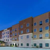 Viesnīca Staybridge Suites - Houston IAH Airport East by IHG pilsētā Hambla
