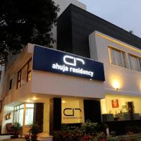 Ahuja Residency Sunder Nagar, hotel en Sundar Nagar, Nueva Delhi