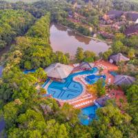 Lagos de Jurema Termas Resort, hotel poblíž Coronel Geraldo Guias de Aquino Airport - CBW, Iretama