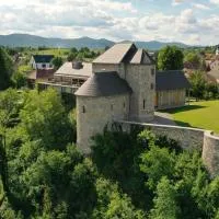 Vinica Castle Boutique & Spa Hotel, hotel v destinaci Vinica