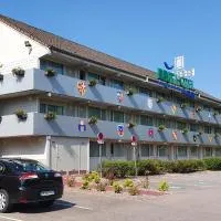 Brit Hotel Confort Nancy Lunéville, hotel u gradu Linevil