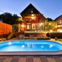 Sveti Ivan Zelina में, होटल Juras Country House, bazen, sauna ,hot tube,vrt