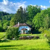 Apartmány v ráji (Českém), hotel em Blata