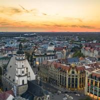 Komfortwohnung Leipzig Zentrum-Nord, Hotel im Viertel Gohlis, Leipzig