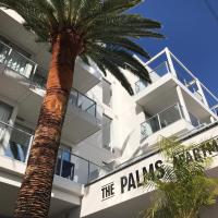 The Palms Apartments: bir Adelaide, Kent Town oteli