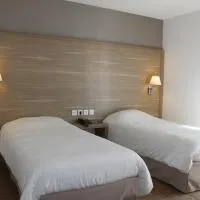 Hotel Des Tilleuls, hotel Dinard-ban