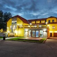 Číměř में, होटल Wellness Pension AniLife