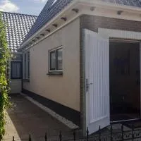 Frieschepalen में, होटल 2 persoons appartement Le Garage